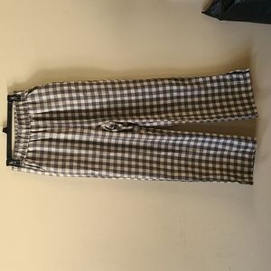 Shein Plaid Flannel Pants